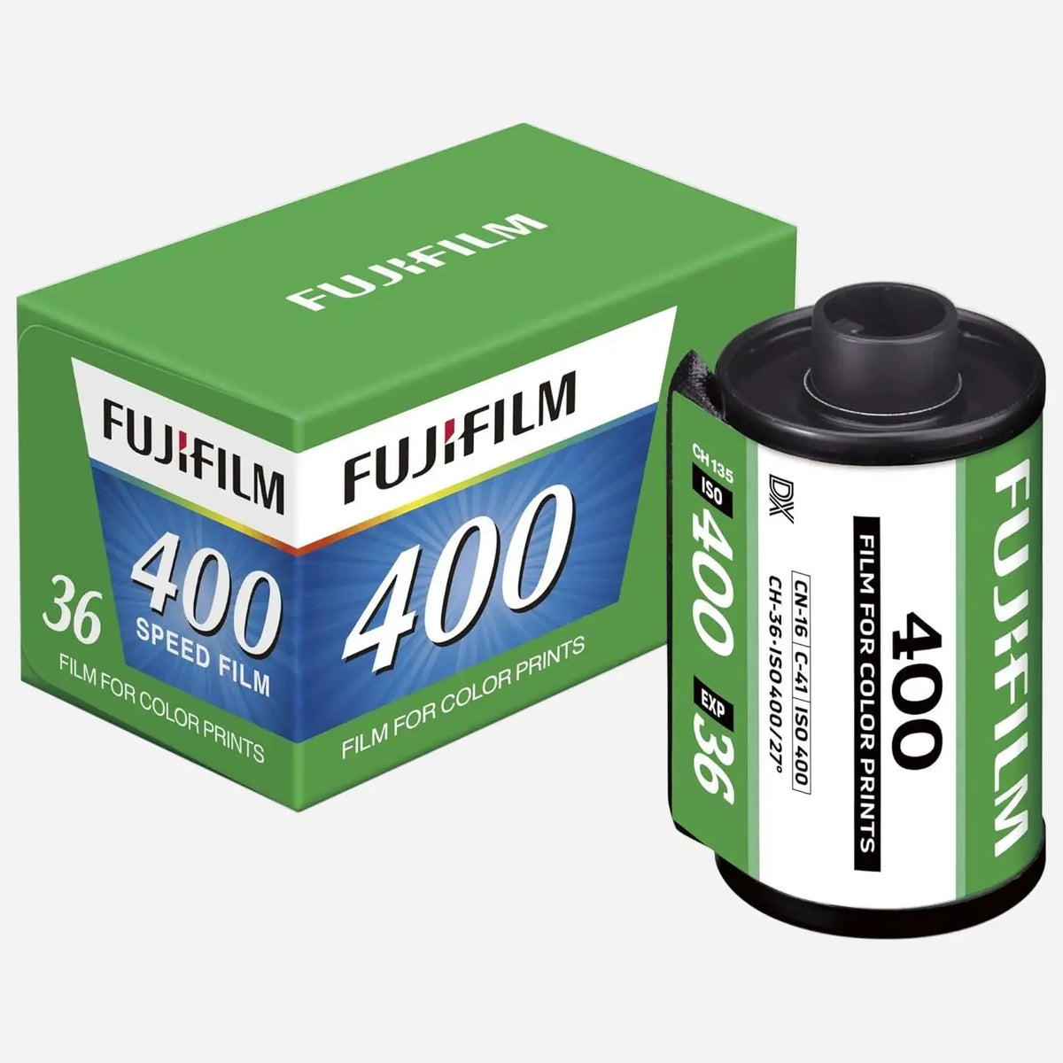 Fujifilm 35mm Color Negative Film ISO 400 (36 Exposures) Fujifilm