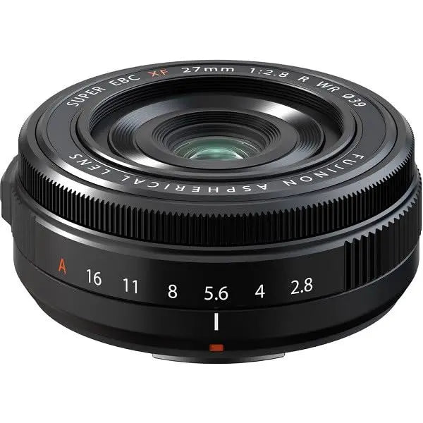 Fujifilm Fujinon XF 27mm F2.8 R WR Prime Lens (41mm Equivalent) Fujifilm