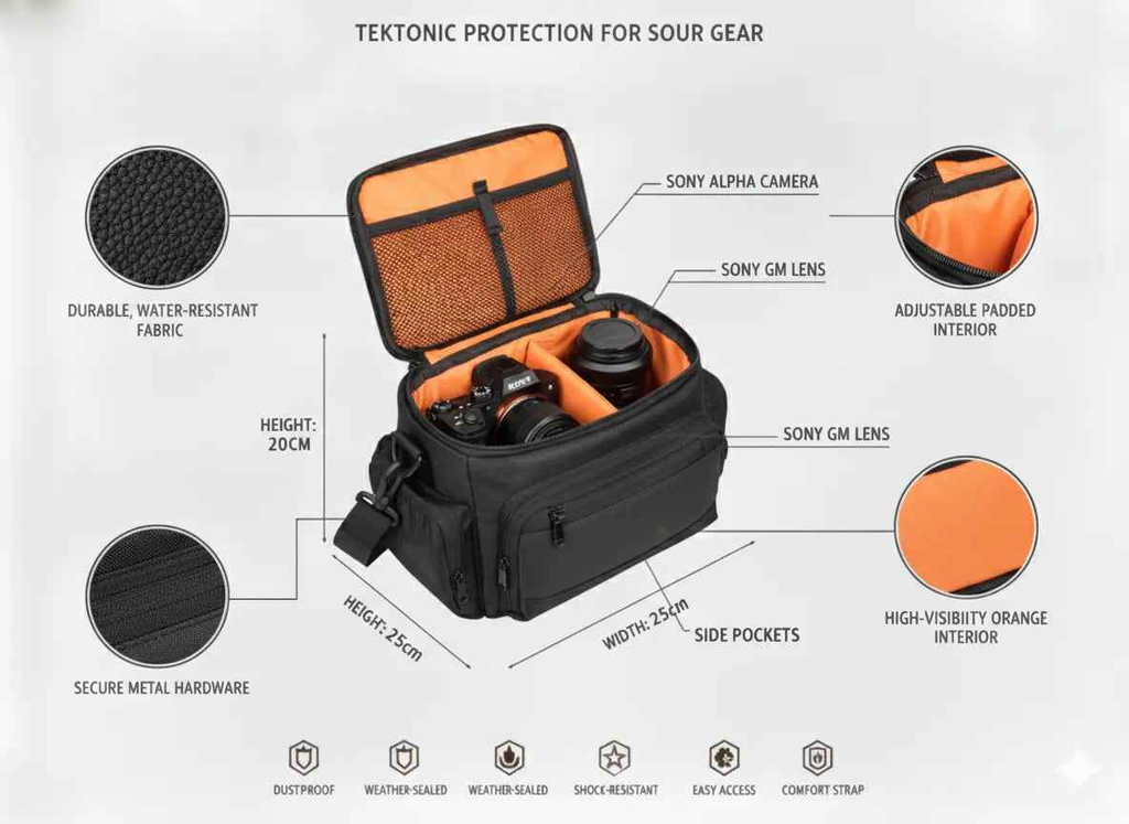 SONY MII-SC5 Premium Camera Carry Case