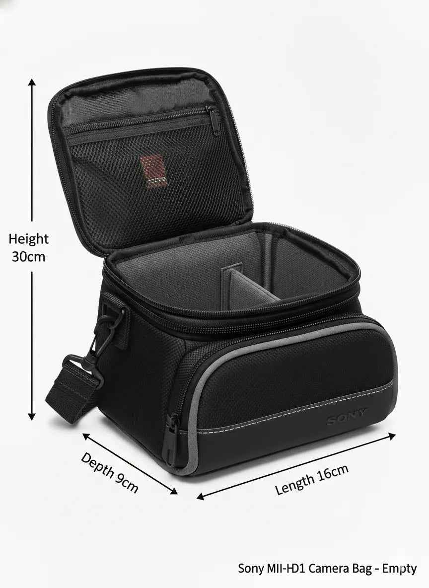 SONY MII-HD1 Premium Camera Carry Case For Sony Camera & DSLR