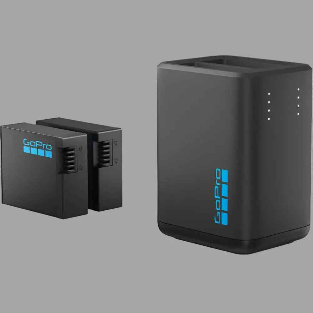 GoPro Dual-Battery Charger with Two Enduro Batteries for HERO13 Black