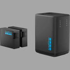 GoPro Dual-Battery Charger with Two Enduro Batteries for HERO13 Black