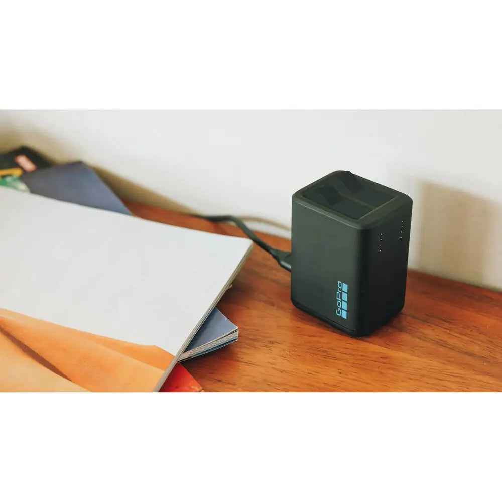GoPro Dual-Battery Charger with Two Enduro Batteries for HERO13 Black