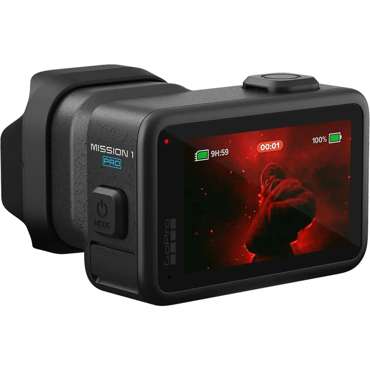 GoPro MISSION 1 Pro 8K Cinema Action Camera Royale Device