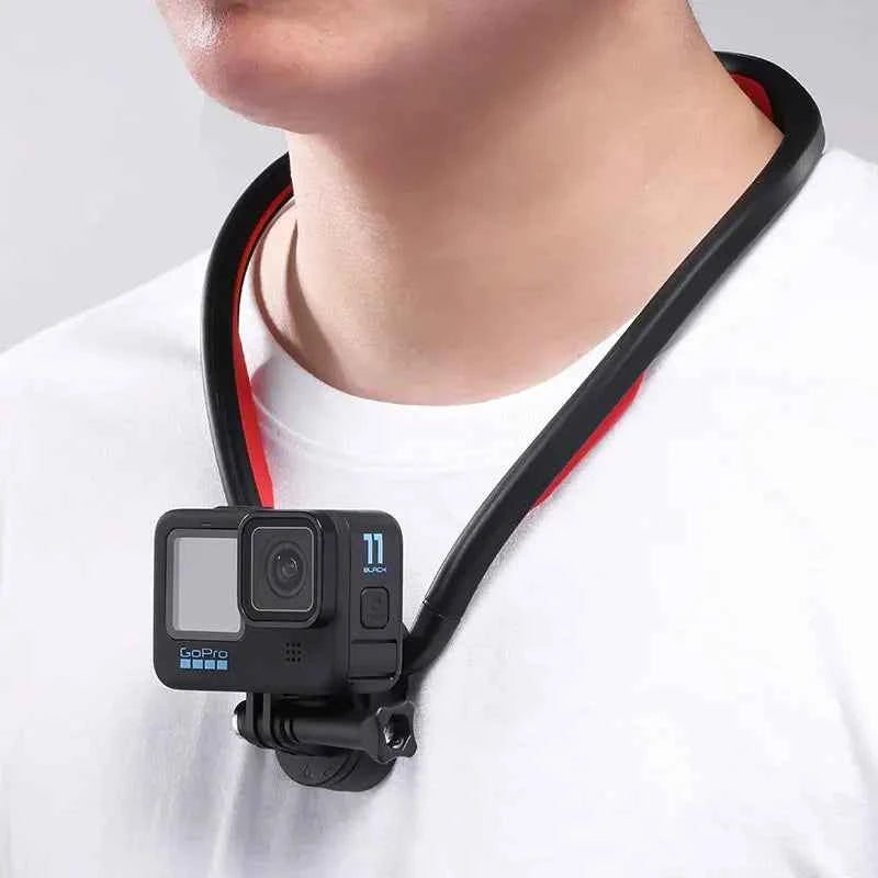 Go Quick II Magnetic Neck Mount Hands-Free POV Holder for GoPro & DJI
