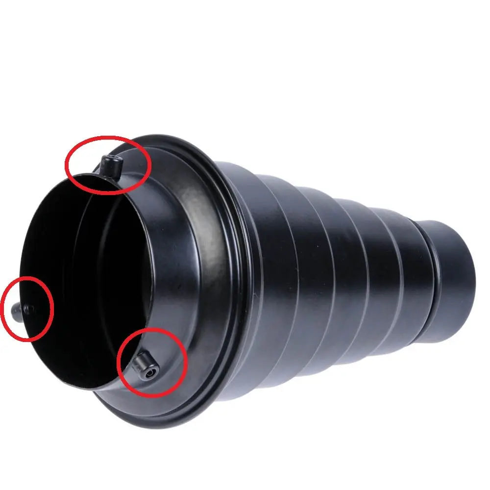 Godox SN-01 Snoot Honeycomb Grid Light Modifier Godox