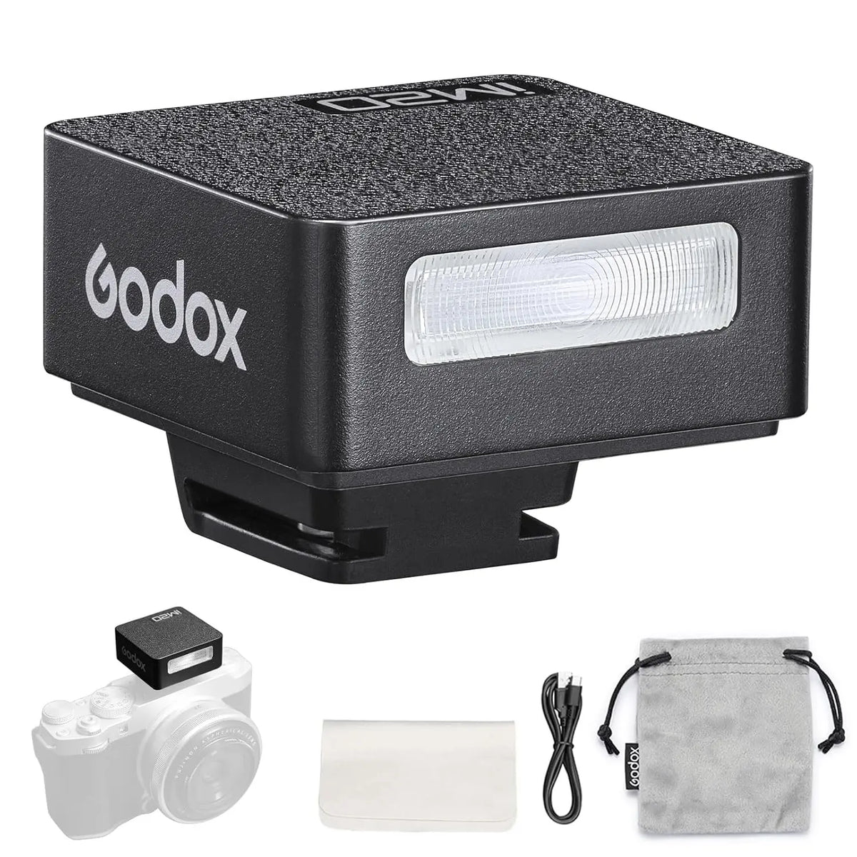 Godox Mini Flash Light for DSLR & Mirrorless Cameras Godox