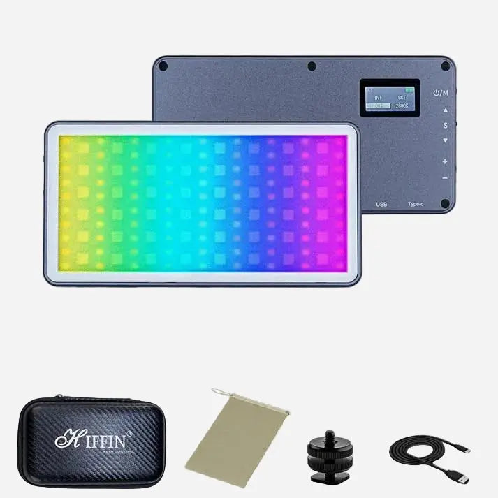 HIFFIN HF-135 Pocket RGB LED Video Light HIFFIN