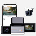 HIFFIN RoadCam X2 Dual Channel 4K Dashcam HIFFIN