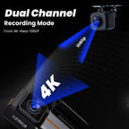 HIFFIN RoadCam X2 Dual Channel 4K Dashcam HIFFIN