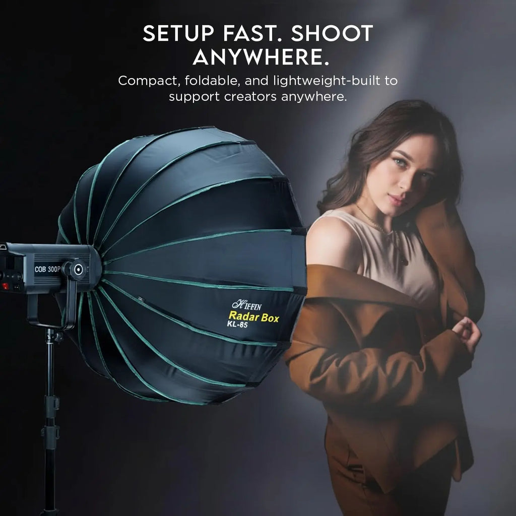 HIFFIN KL-85 85cm Octa Softbox Bowens Mount Hiffin