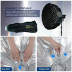 HIFFIN KL-85 85cm Octa Softbox Bowens Mount Hiffin