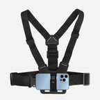 HIFFIN Adjustable Chest Mount Kit for Action Cameras HIFFIN