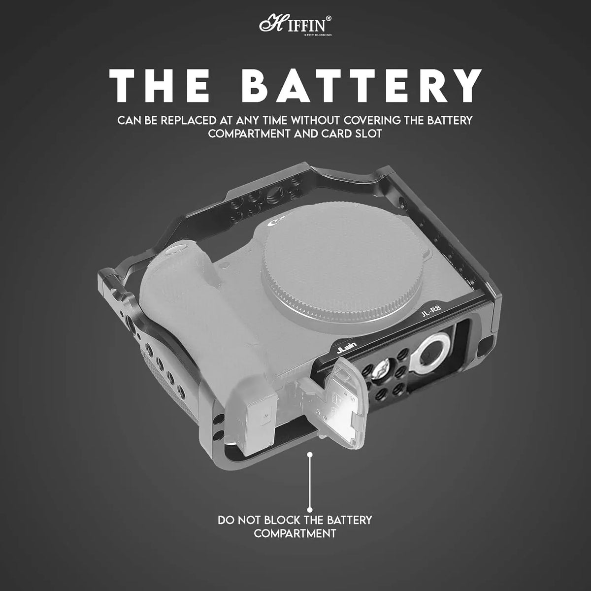 HIFFIN A7R3 Metal Camera Cage for Sony A7 Series HIFFIN