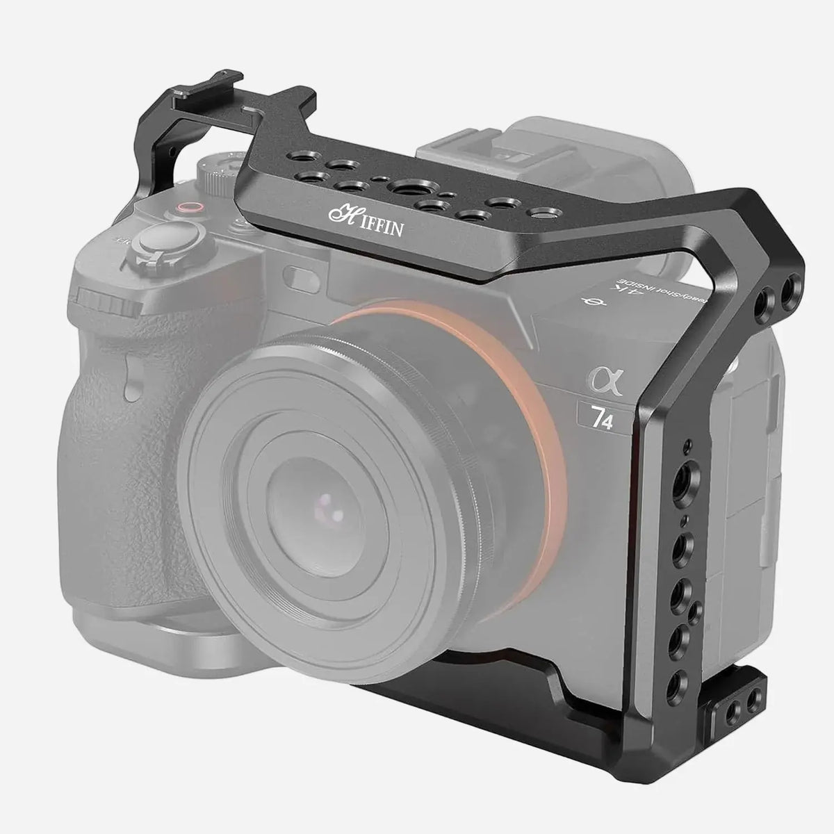 HIFFIN A7M4 Metal Camera Cage for Sony A7 Series Hiffin