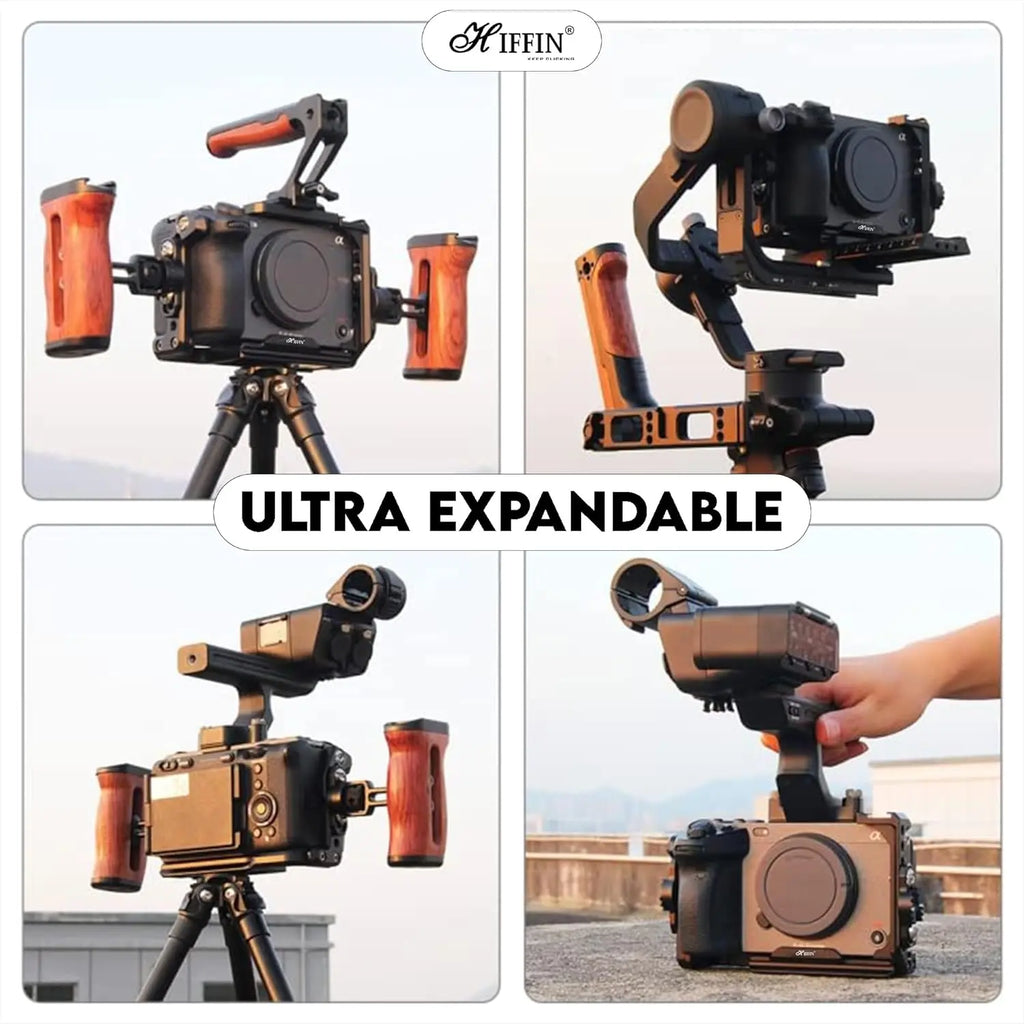 HIFFIN FX30 Metal Cage for Sony FX30 / FX3 HIFFIN