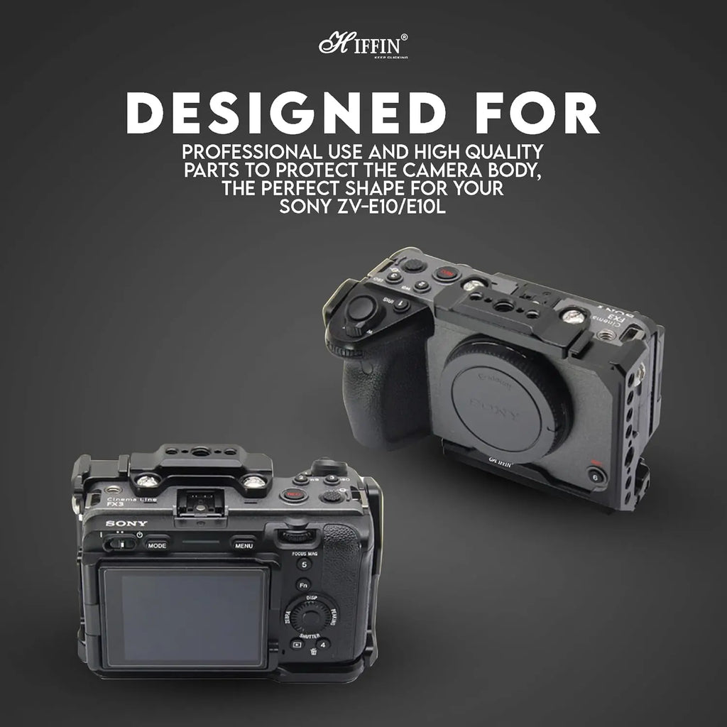 HIFFIN FX30 Metal Cage for Sony FX30 / FX3 HIFFIN