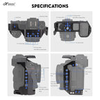 HIFFIN Metal Camera Cage for Nikon Z6/Z7 Series HIFFIN