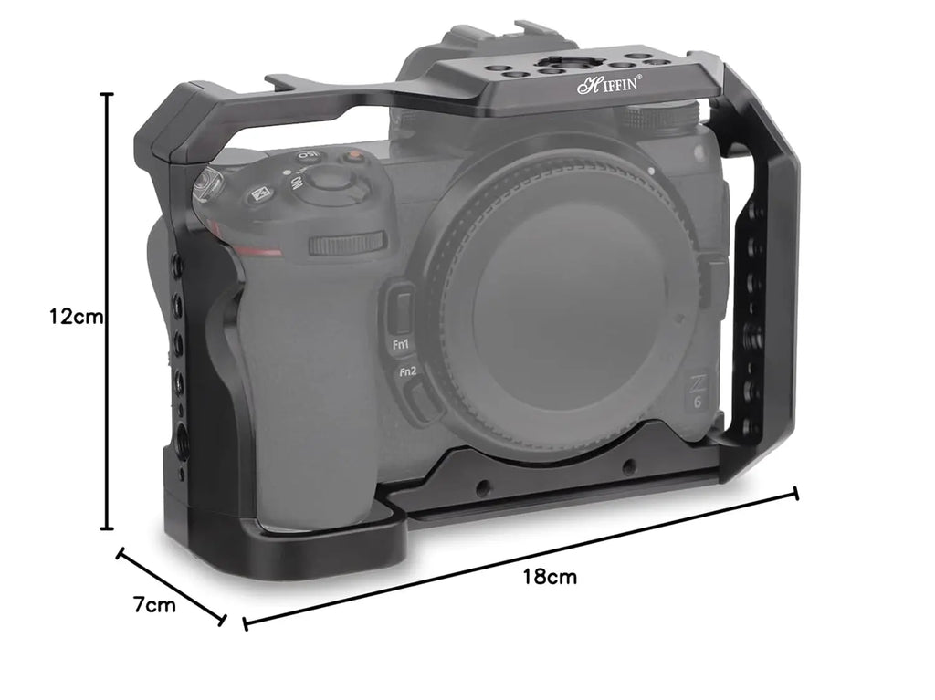HIFFIN Metal Camera Cage for Nikon Z6/Z7 Series HIFFIN
