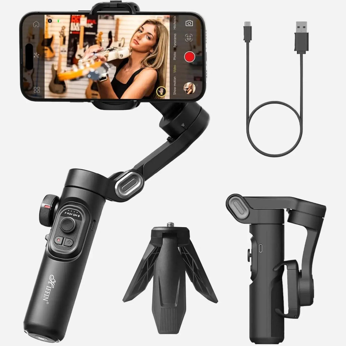 HIFFIN Smart X 3-Axis Smartphone Gimbal Stabilizer Hiffin