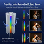 HIFFIN HF-1000 60W RGB LED Stick Light HIFFIN