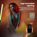 HIFFIN HF-1000 60W RGB LED Stick Light HIFFIN