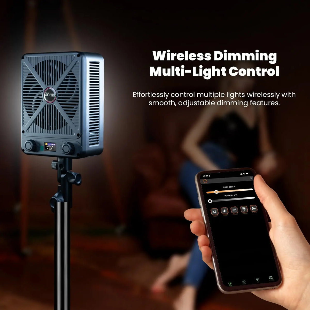 HIFFIN Wonder Series LED Studio Light HIFFIN