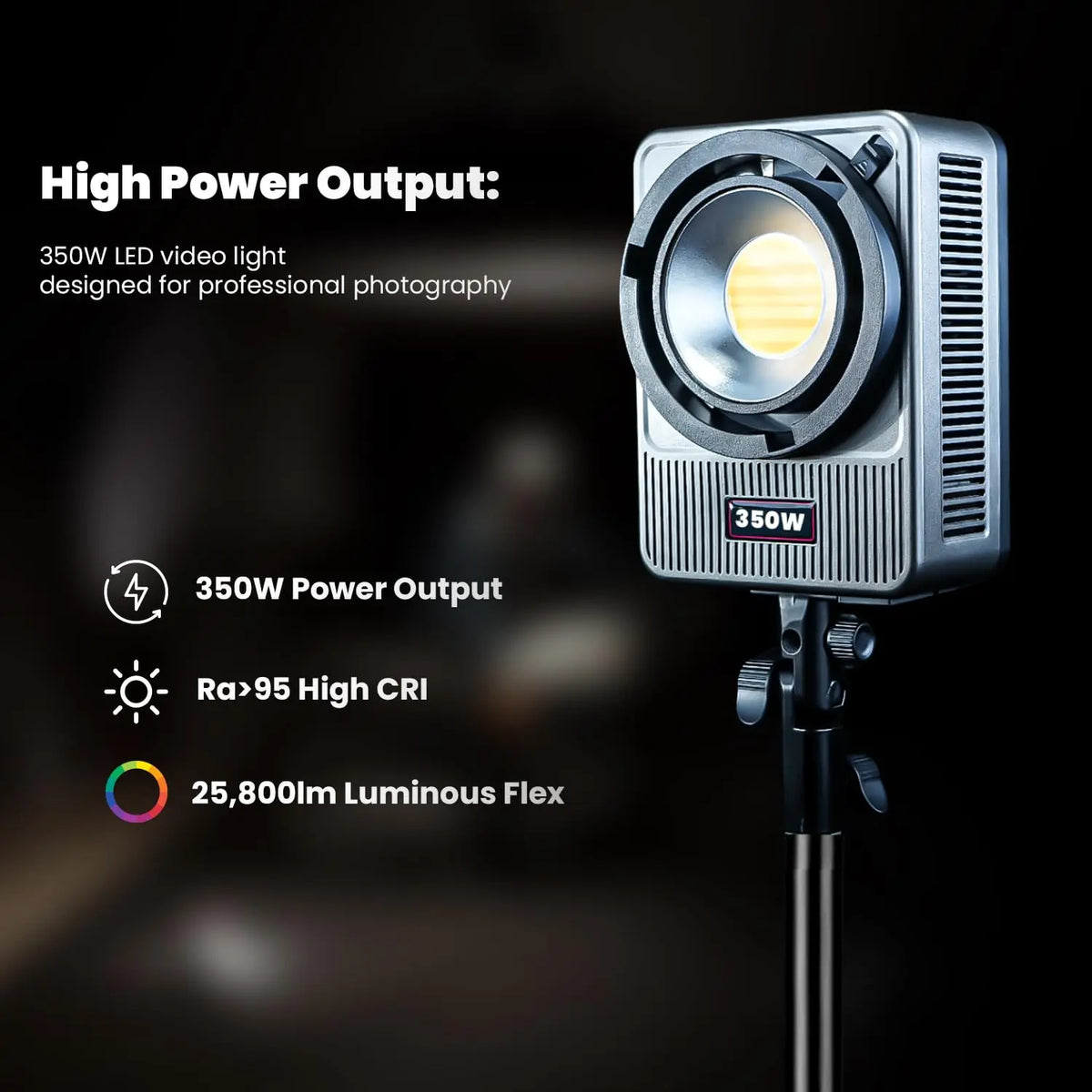 HIFFIN Wonder Series LED Studio Light HIFFIN