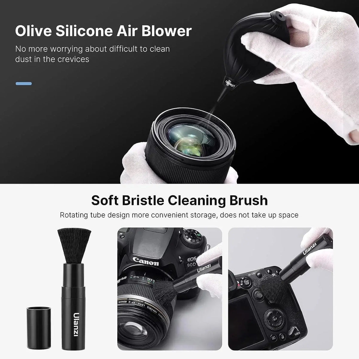 HIFFIN ULANZI 9-in-1 Camera Cleaning Kit for DSLR Ulanzi