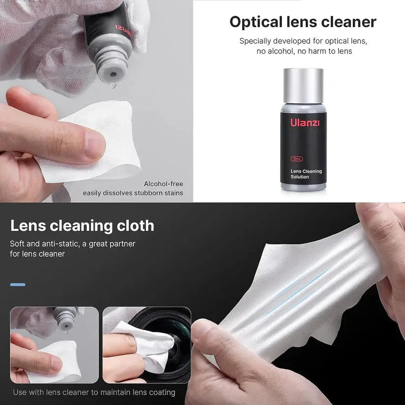 HIFFIN ULANZI 9-in-1 Camera Cleaning Kit for DSLR Ulanzi