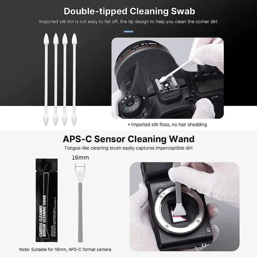 HIFFIN ULANZI 9-in-1 Camera Cleaning Kit for DSLR Ulanzi