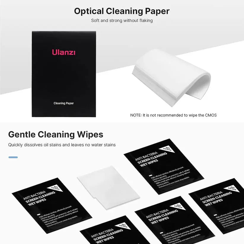 HIFFIN ULANZI 9-in-1 Camera Cleaning Kit for DSLR Ulanzi