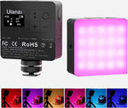 Ulanzi VL49 Pro RGB Mini Rechargeable Video Light Ulanzi
