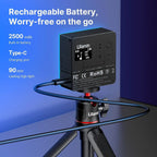 Ulanzi VL49 Pro RGB Mini Rechargeable Video Light Ulanzi