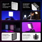 Ulanzi VL49 Pro RGB Mini Rechargeable Video Light Ulanzi