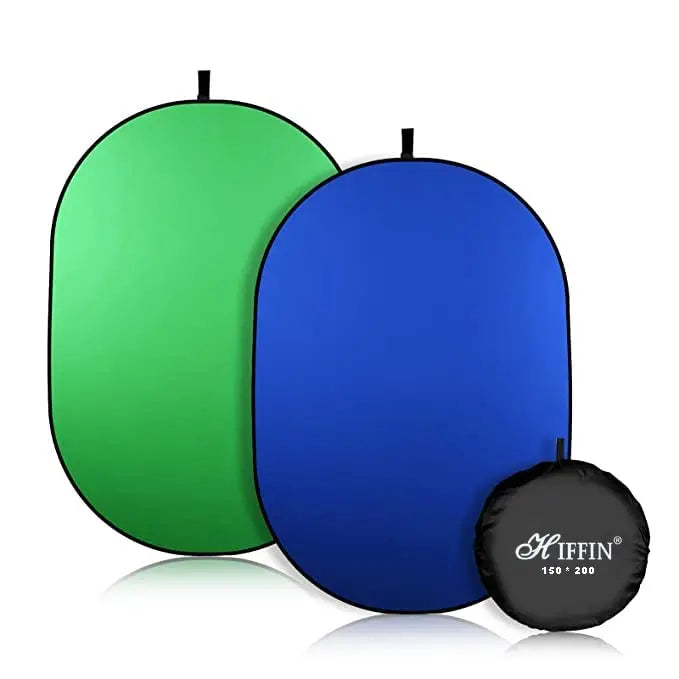 HIFFIN 150-200cm Collapsible Photo Video Background HIFFIN