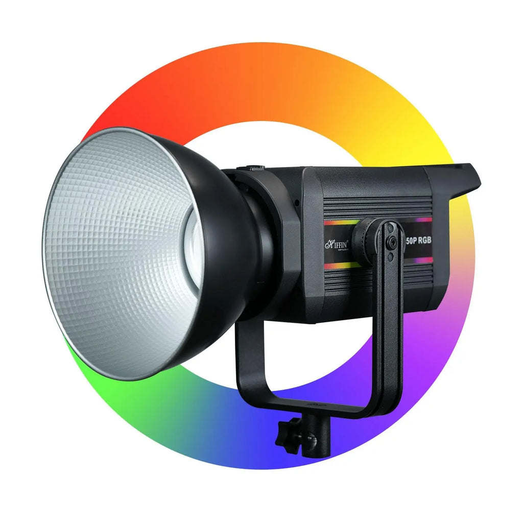 HIFFIN Professional Bi-Color LED Video Light with Remote HIFFIN