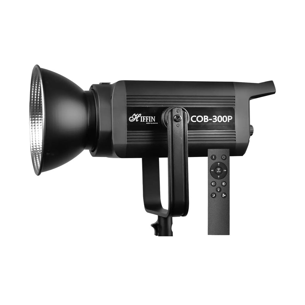HIFFIN Professional Bi-Color LED Video Light with Remote HIFFIN
