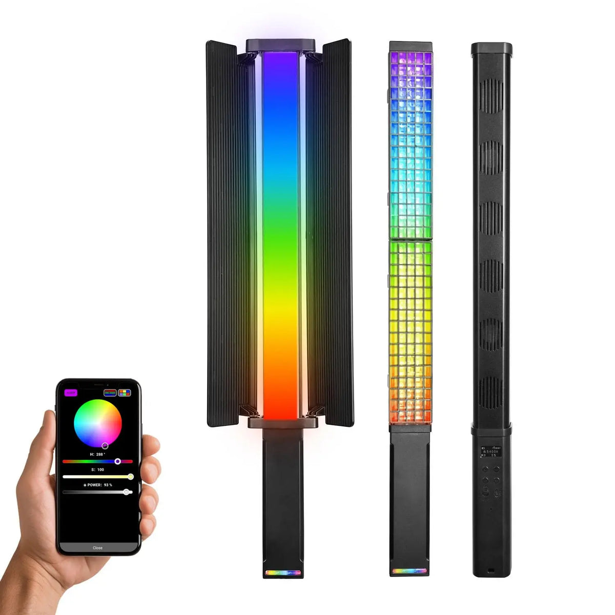 HIFFIN HF-1000 60W RGB LED Stick Light HIFFIN