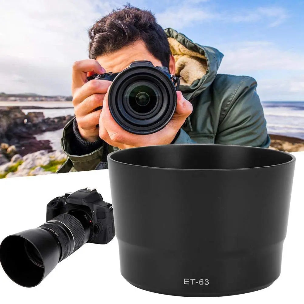 HIFFIN ET-63 Lens Hood for Canon 55-250mm STM HIFFIN