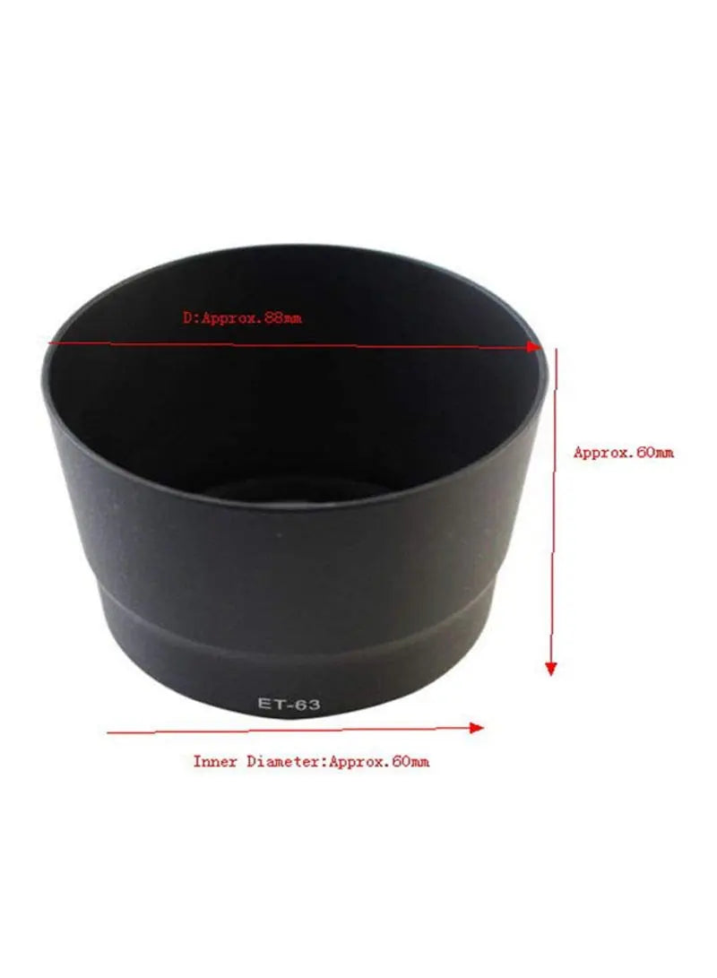 HIFFIN ET-63 Lens Hood for Canon 55-250mm STM HIFFIN