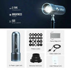 HIFFIN G-Flash 10W RGB LED Light