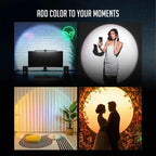 HIFFIN G-Flash 10W RGB LED Light