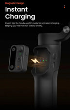 Hohem iSteady X3 AI 3-Axis Smartphone Gimbal-Black Hohem