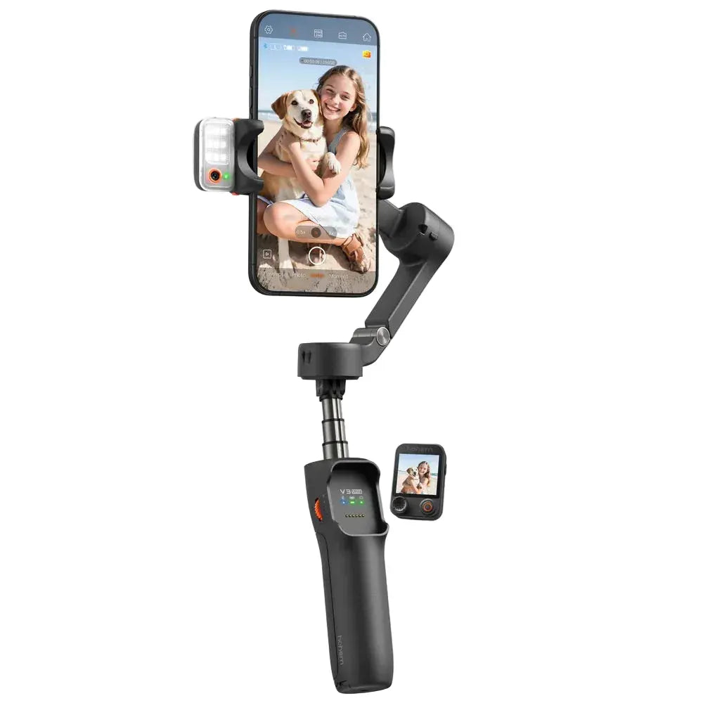 Hohem iSteady V3 Ultra AI Gimbal for Smartphones Hohem