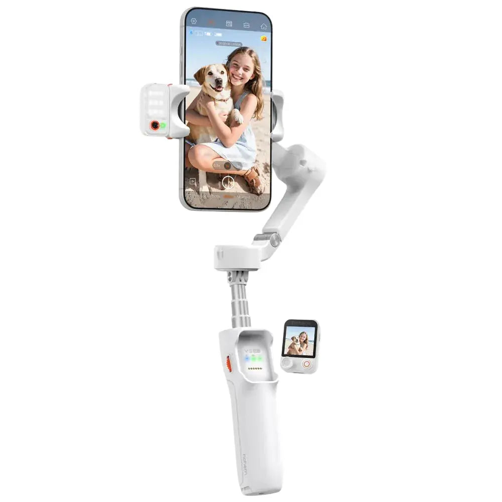 Hohem iSteady V3 Ultra AI Gimbal for Smartphones Hohem White