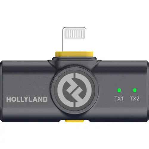 Hollyland Lark M2 Duo Wireless Lavalier Microphone (2-Person)
