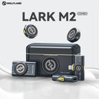 Hollyland LARK M2 Combo wireless lavalier microphone system