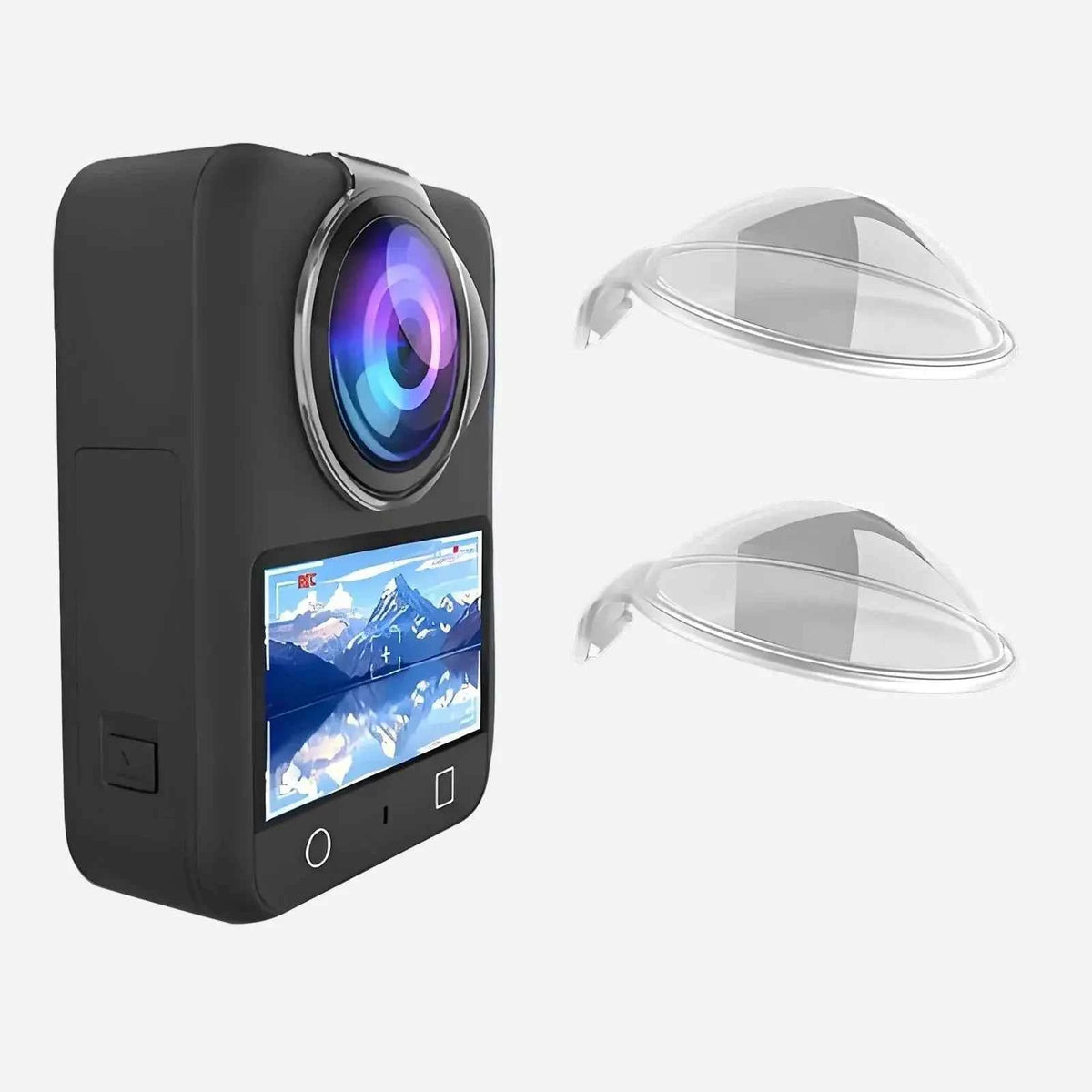 TEKTONIC Lens Guard for DJI Osmo Action 360 Waterproof Snap-On Protector
