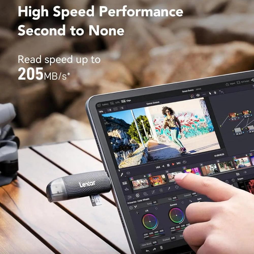 Lexar Silver Plus 64GB microSDXC Memory Card, High-Speed Performance for Full HD & 4K Recording Lexar